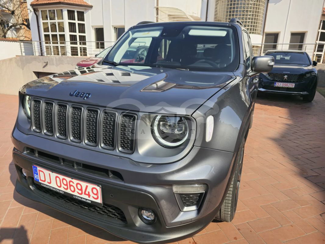Jeep Renegade 1.3T 4xe AT6 PHEV Upland 2022