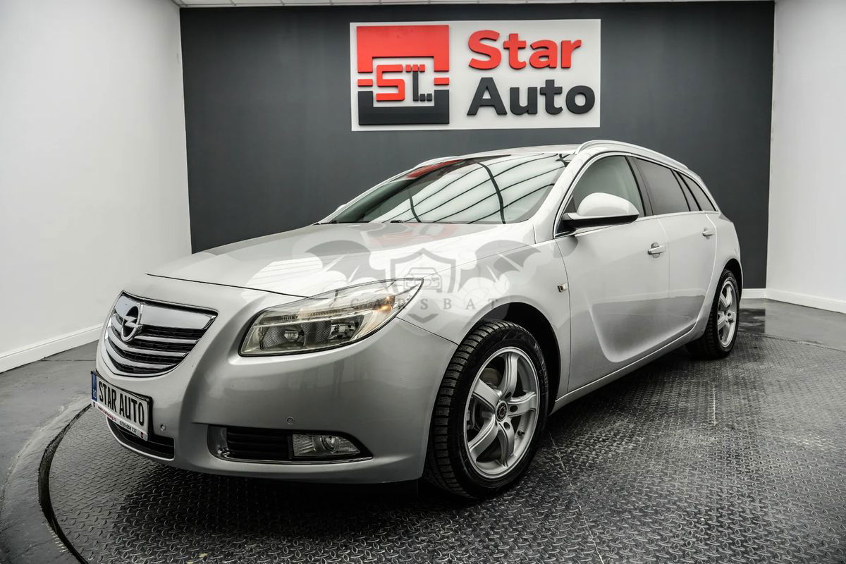 Opel Insignia A [2008 - 2018] 2.0 CDTI Automatik Cosmo 2012