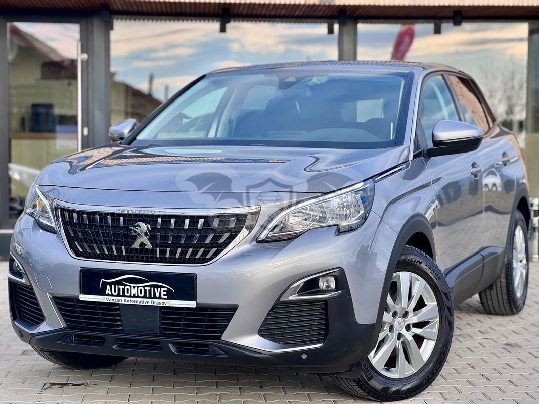 Peugeot 3008 II [2016 - Prezent] BlueHDi 130 Stop & Start EAT8 Active Business-Paket 2019