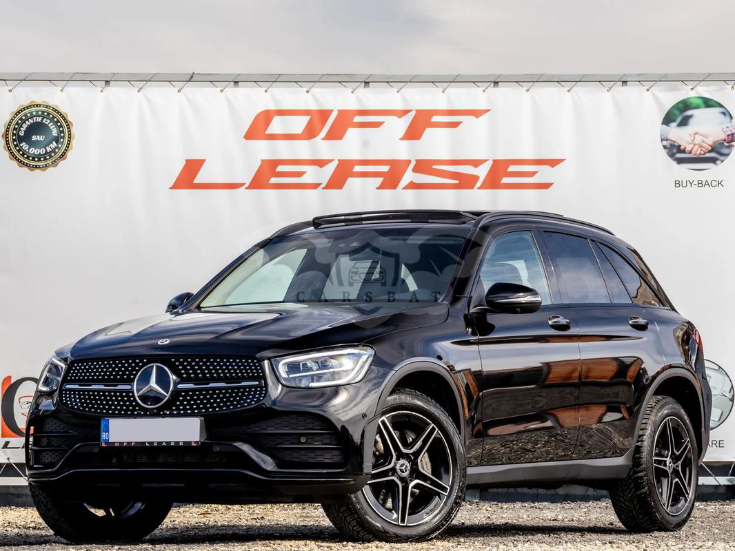 Mercedes-Benz GLC X253 [2015-2022] 300 e 4MATIC 2021