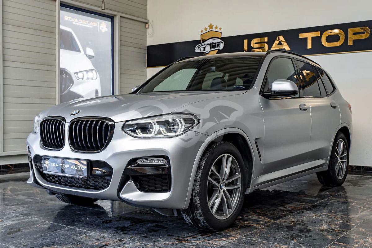 BMW X3 G01 [2017 - Prezent] xDrive20d AT M Sport 2018