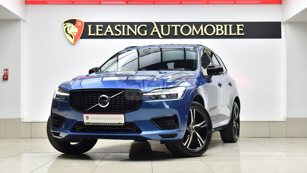 Volvo XC60 II [2017 - Prezent] T6 AWD Recharge Geartronic RDesign 2021