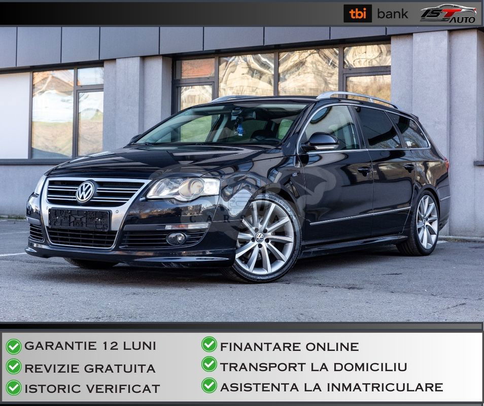 Volkswagen Passat B6 [2005 - 2010] Variant 2.0 TDI DSG BlueMotion Technology R-Line 2010