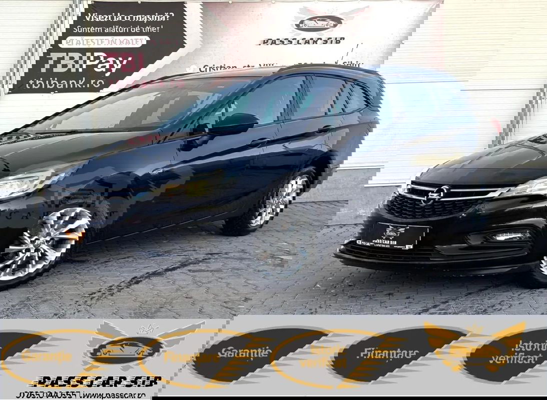 Opel Astra K [2015 - 2021] 1.6 D (CDTI) Start/Stop Edition 2017