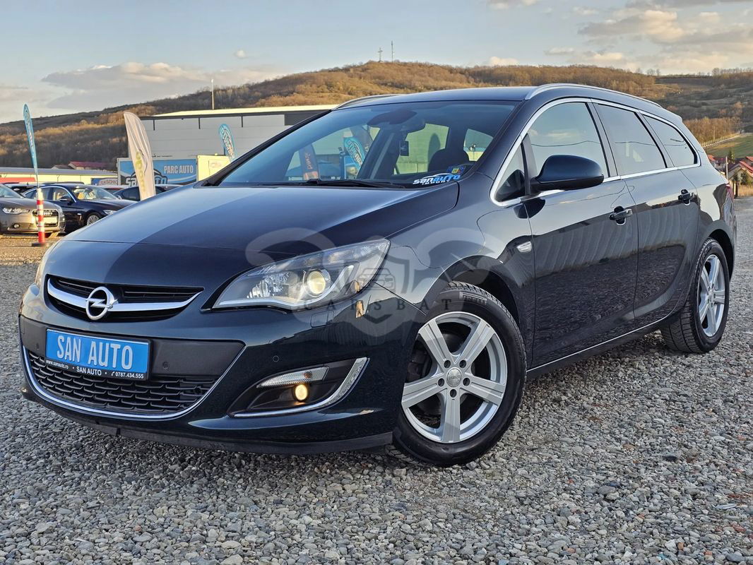Opel Astra J [2009 - 2018] 2015