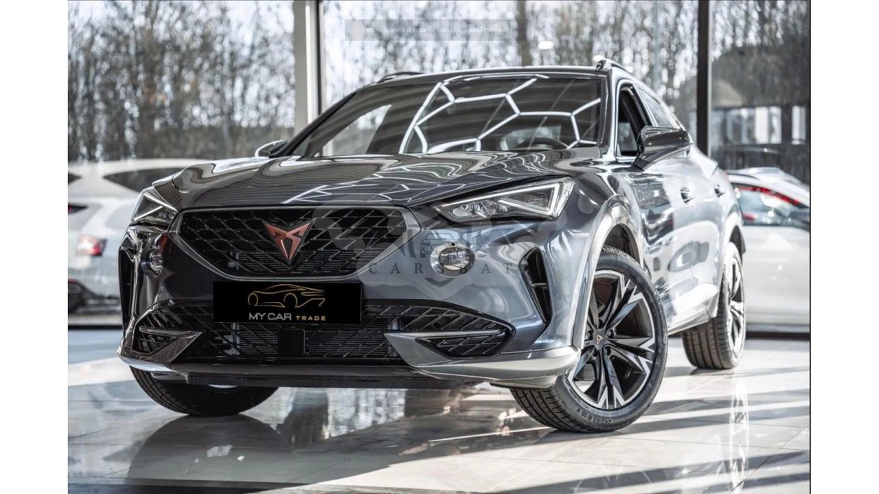 Cupra Formentor 2.0 TDI 4DRIVE DSG 2023