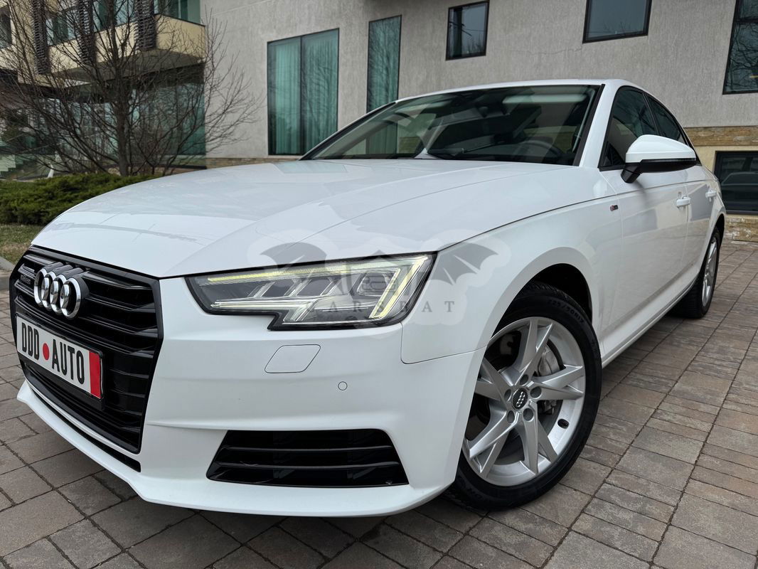 Audi A4 B9 [2015 - Prezent] 2017