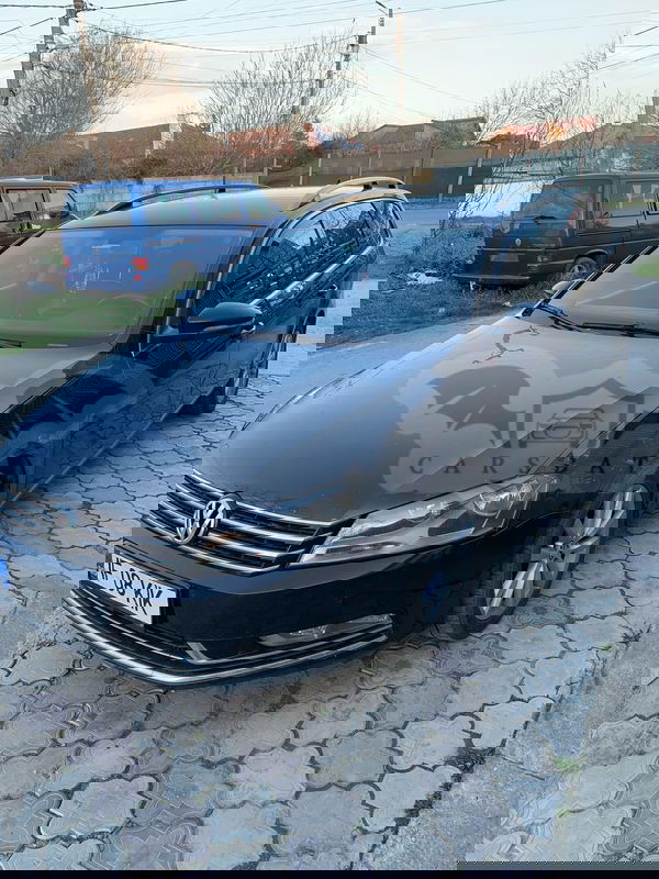Volkswagen Passat B7 [2010 - 2014] Variant 2.0 TDI BlueMotion Technology Highline DSG 2012