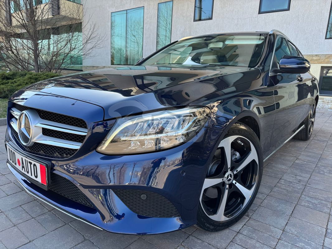 Mercedes-Benz C W205 [2014 - 2021] 220 d T 9G-TRONIC AMG Line 2020