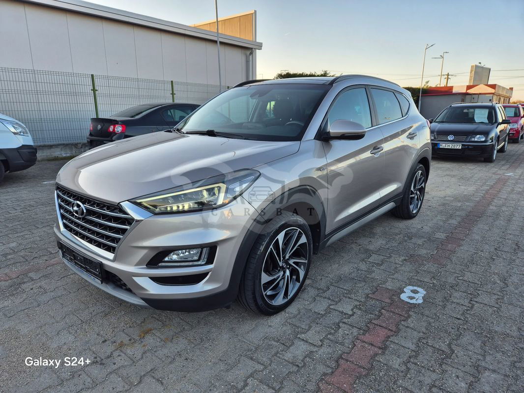 Hyundai Tucson III [2015 - 2020] 2.0 CRDI 4WD 6AT Premium+ 2018