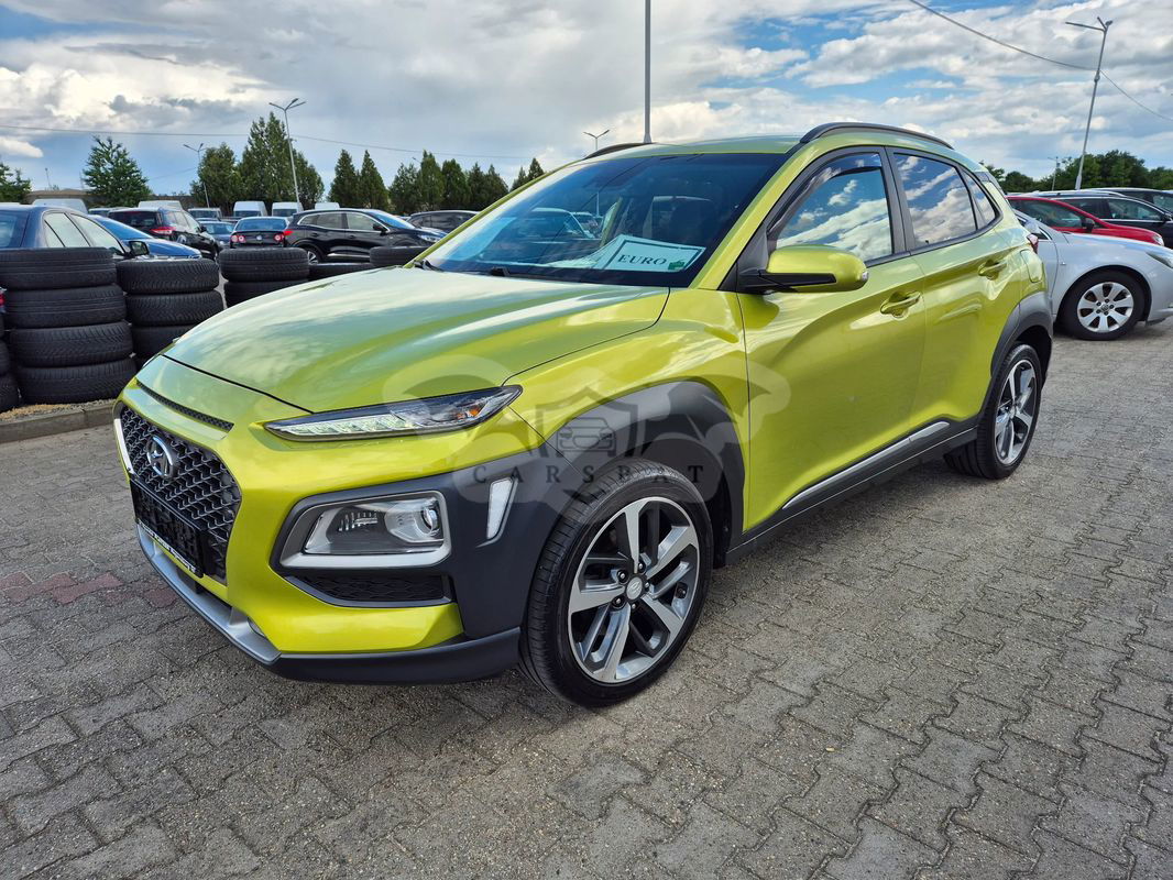Hyundai Kona 1.6 CRDI 4WD 7DCT Luxury+ 2019