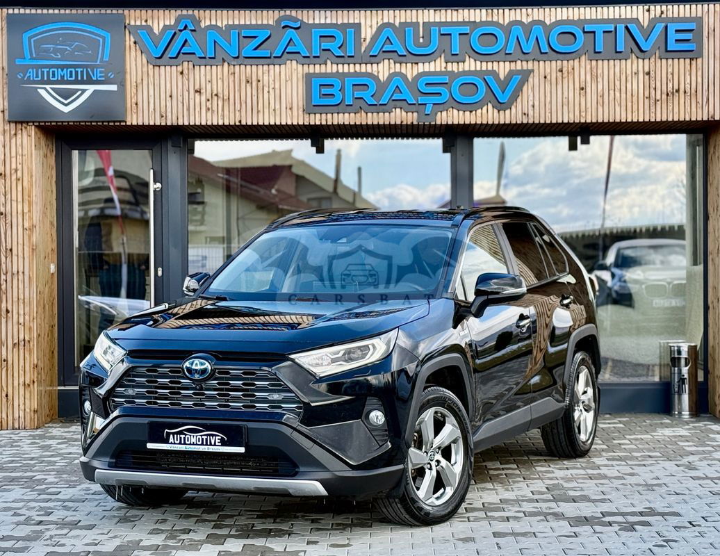 Toyota Rav4 2.5 Hybrid VVT-iE 4x4 Luxury Plus 2022