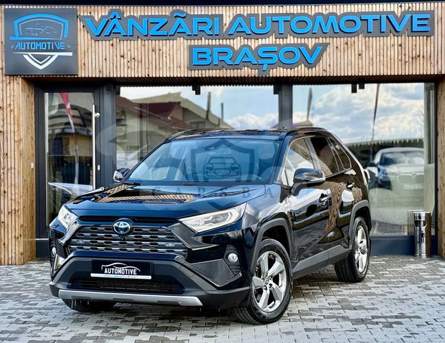 Toyota Rav4 2.5 Hybrid VVT-iE 4x4 Luxury Plus 2022