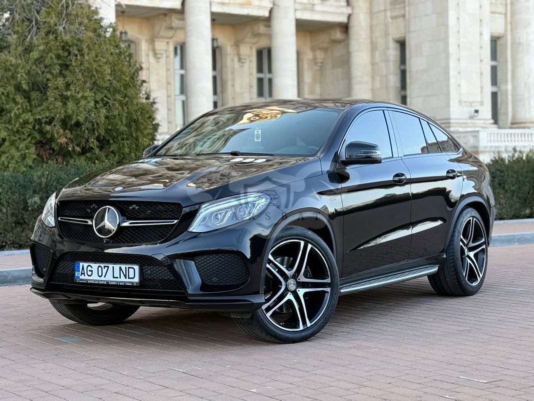 Mercedes-Benz GLE 43 AMG 4MATIC 2016