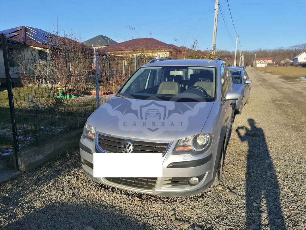 Volkswagen Touran 2.0 TDI DPF Cross 2007