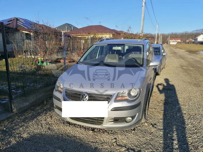 Volkswagen Touran 2.0 TDI DPF Cross 2007