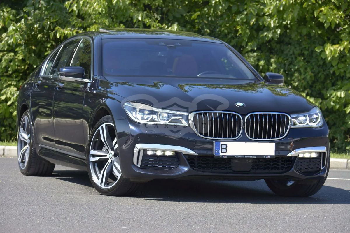 BMW 7 Series G11/G12 [2015 - 2022] 740d xDrive 2015