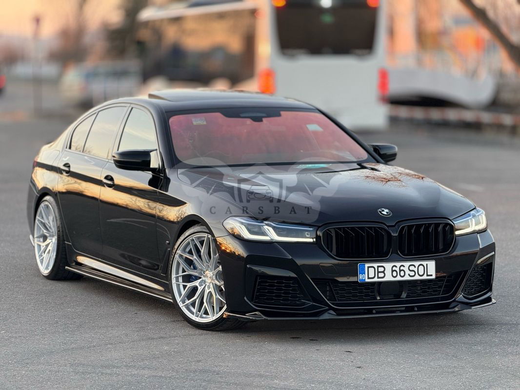 BMW 5 Series G30/G31 [2017 - Prezent] 540i AT MHEV 2021