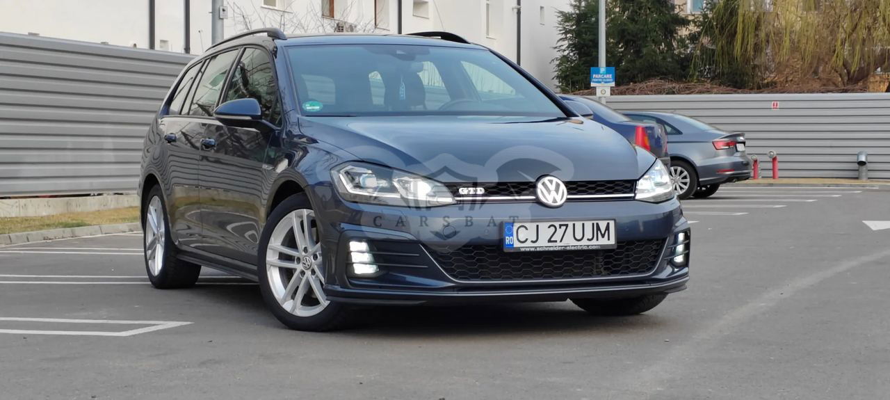 Volkswagen Golf VII [2012 - 2020] Variant GTD (BlueMotion Technology) DSG 2019