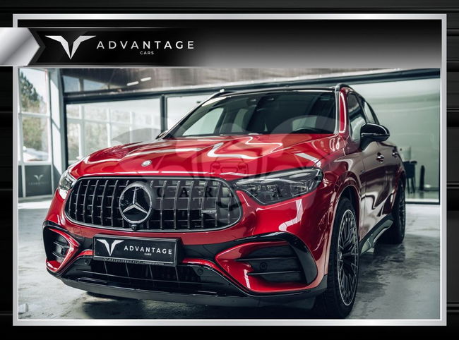Mercedes-Benz GLC AMG 43 4Matic AMG SPEEDSHIFT MCT 9G AMG Line Premium 2024