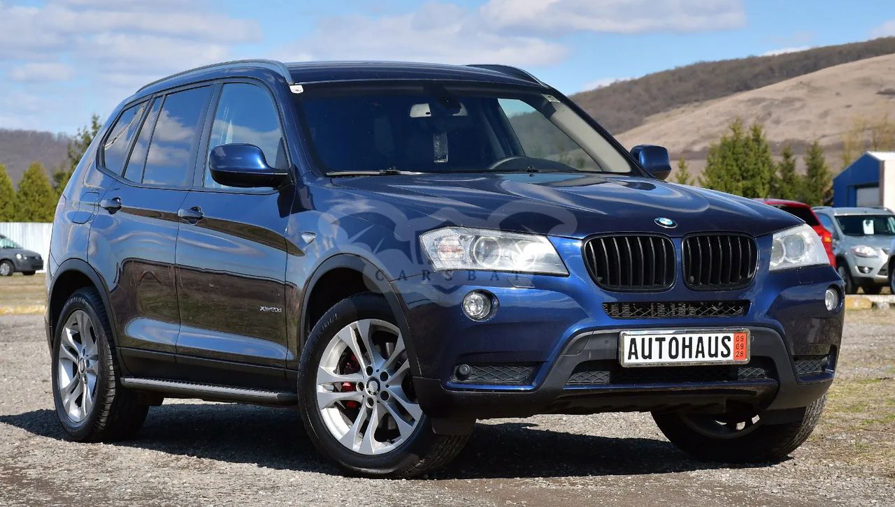 BMW X3 xDrive20d Aut. 2012