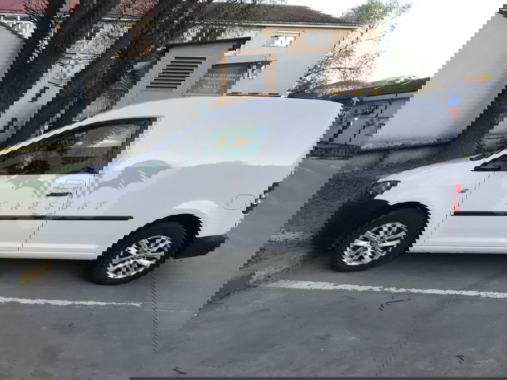 Volkswagen Caddy 2011