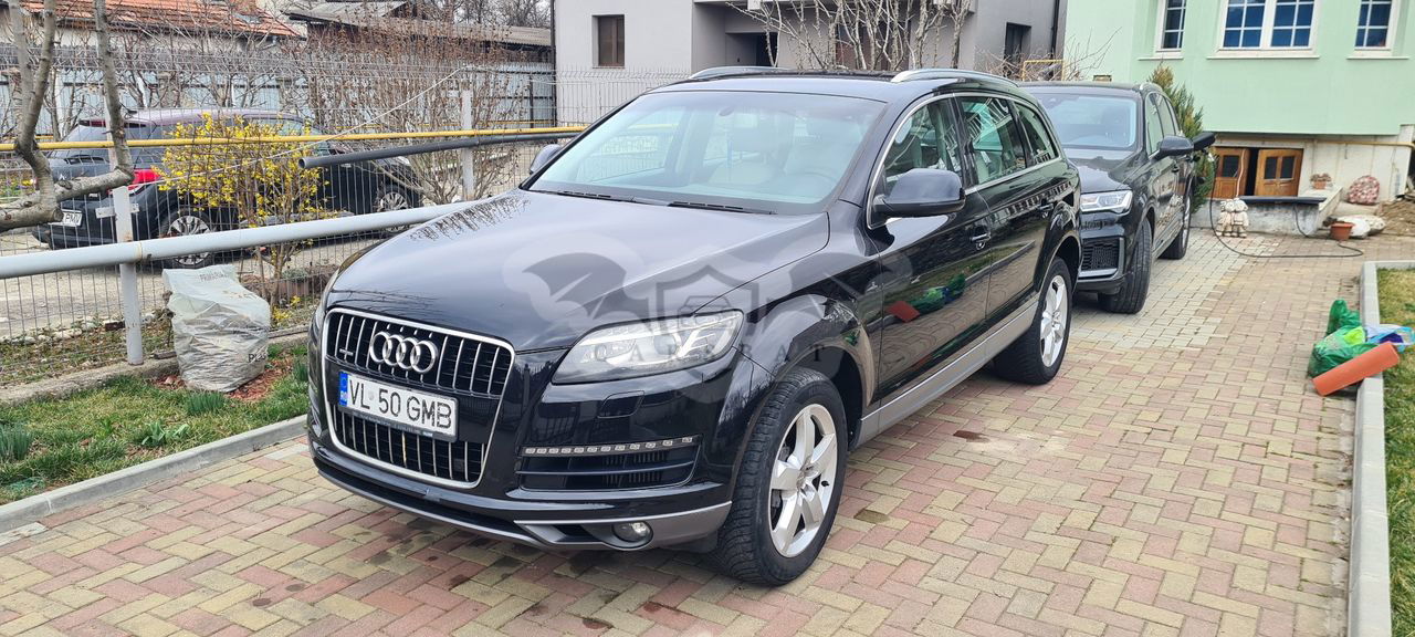 Audi Q7 3.0 TDI Quattro Tip 2012
