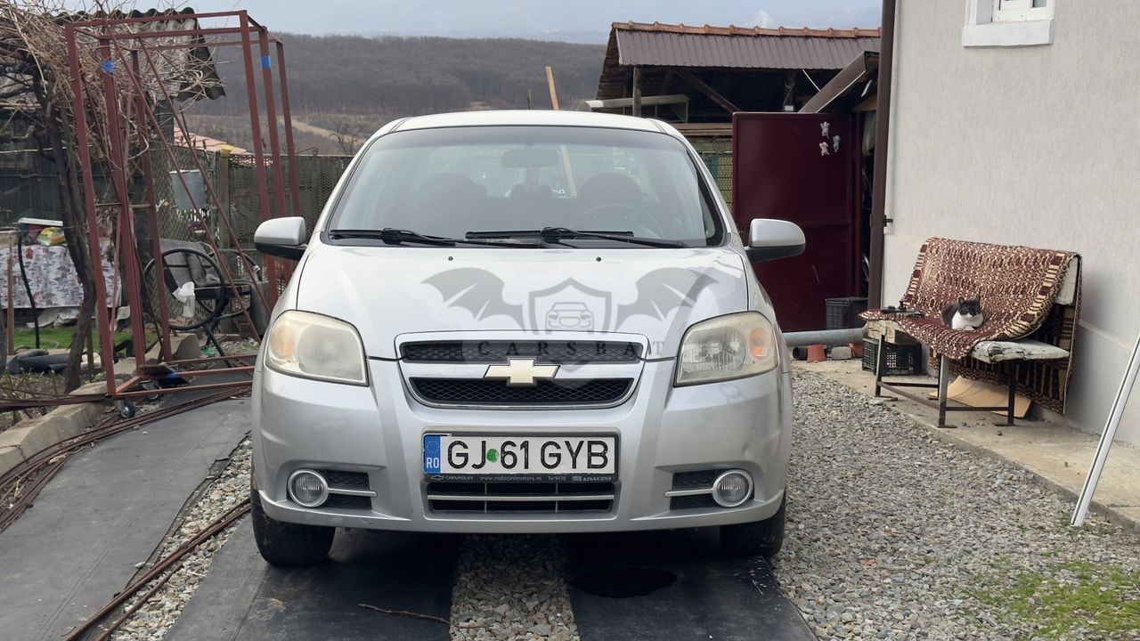 Chevrolet Aveo (Sonic) I [2003 - 2011] 2007