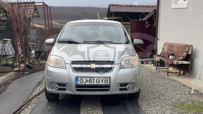 Chevrolet Aveo (Sonic) I [2003 - 2011] 2007