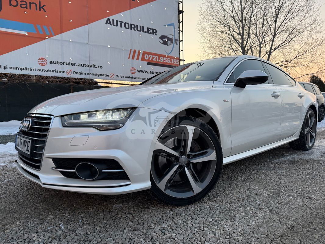 Audi A7 C7 [2010 - 2018] 3.0 55 TFSI quattro S tronic 2016