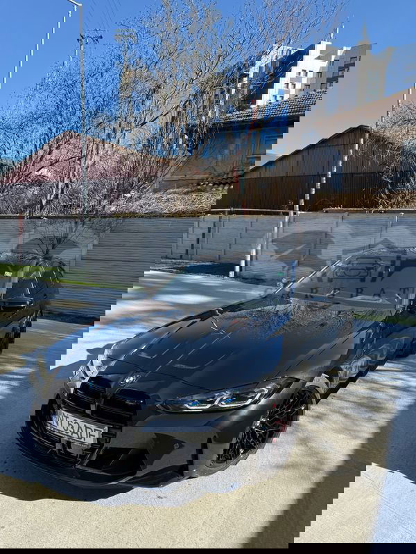 BMW M3 G80 [2020 - Prezent] Competition xDrive AT 2024