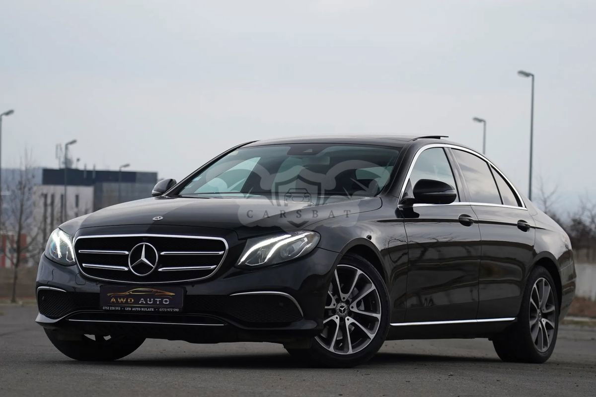 Mercedes-Benz E W213 [2016 - 2023] 220 d 9G-TRONIC Avantgarde 2018