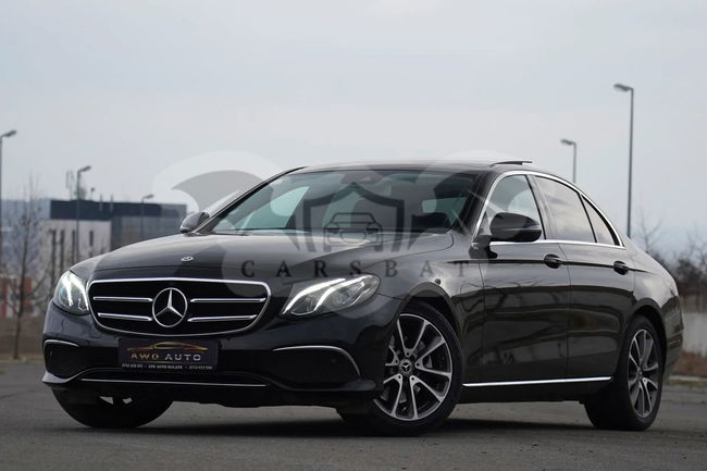 Mercedes-Benz E W213 [2016 - 2023] 220 d 9G-TRONIC Avantgarde 2018