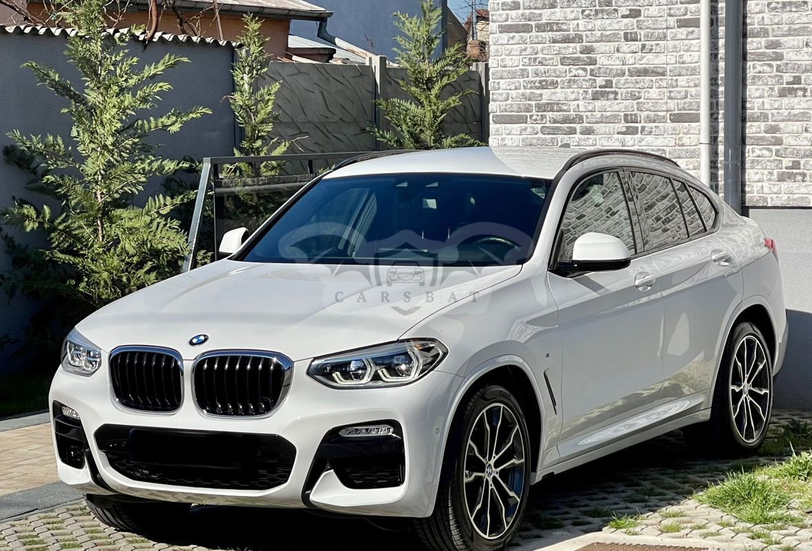 BMW X4 G02 [2018 - Prezent] xDrive20i AT M Sport X 2019