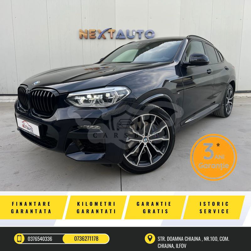BMW X4 G02 [2018 - Prezent] xDrive30d AT MHEV 2021