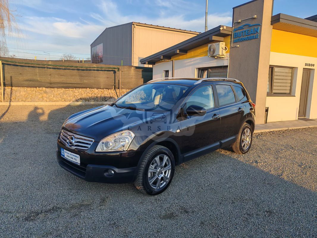 Nissan Qashqai +2 2.0 dCi DPF "All Mode 4x4" Aut Acenta 2009