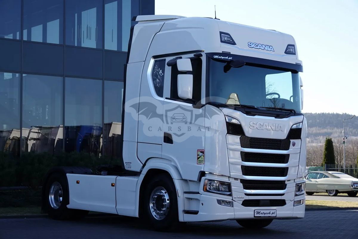 Scania S-series 2018