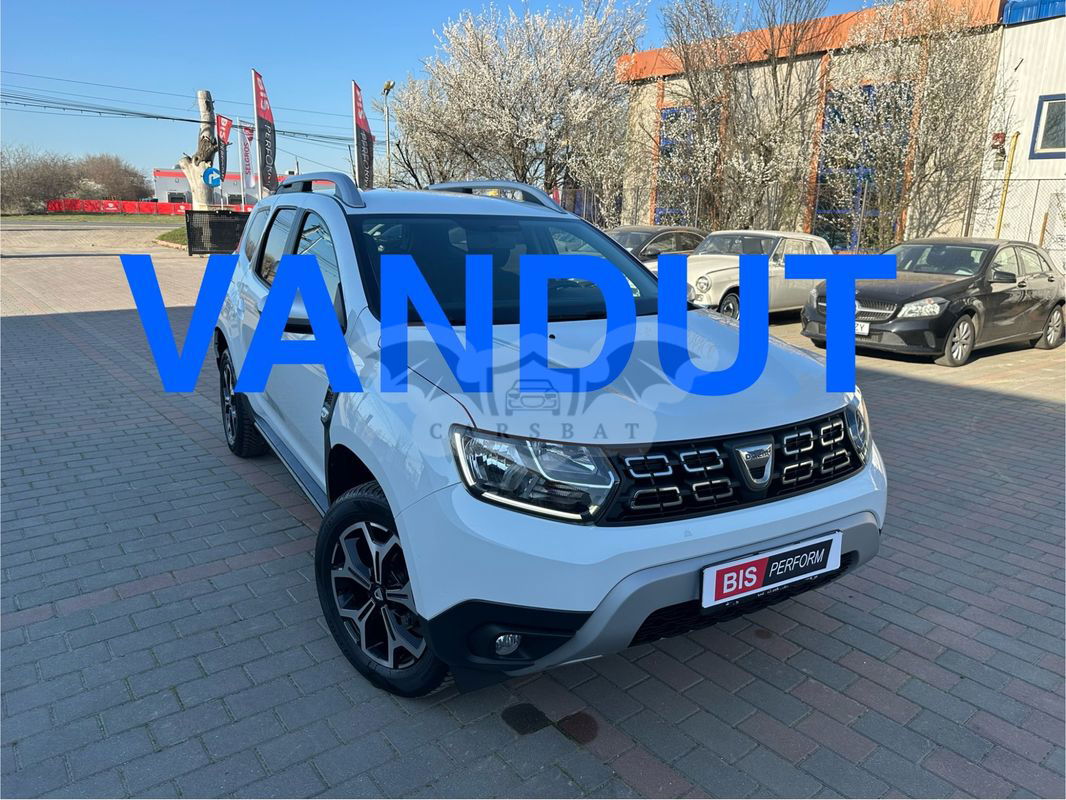 Dacia Duster 1.5 Blue dCi 4WD Prestige jante 17" 2020