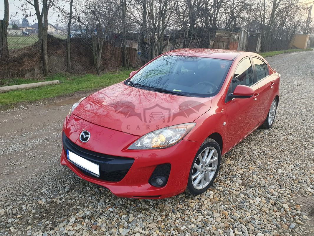Mazda 3 II [2009 - 2013] CD116 TX 2011