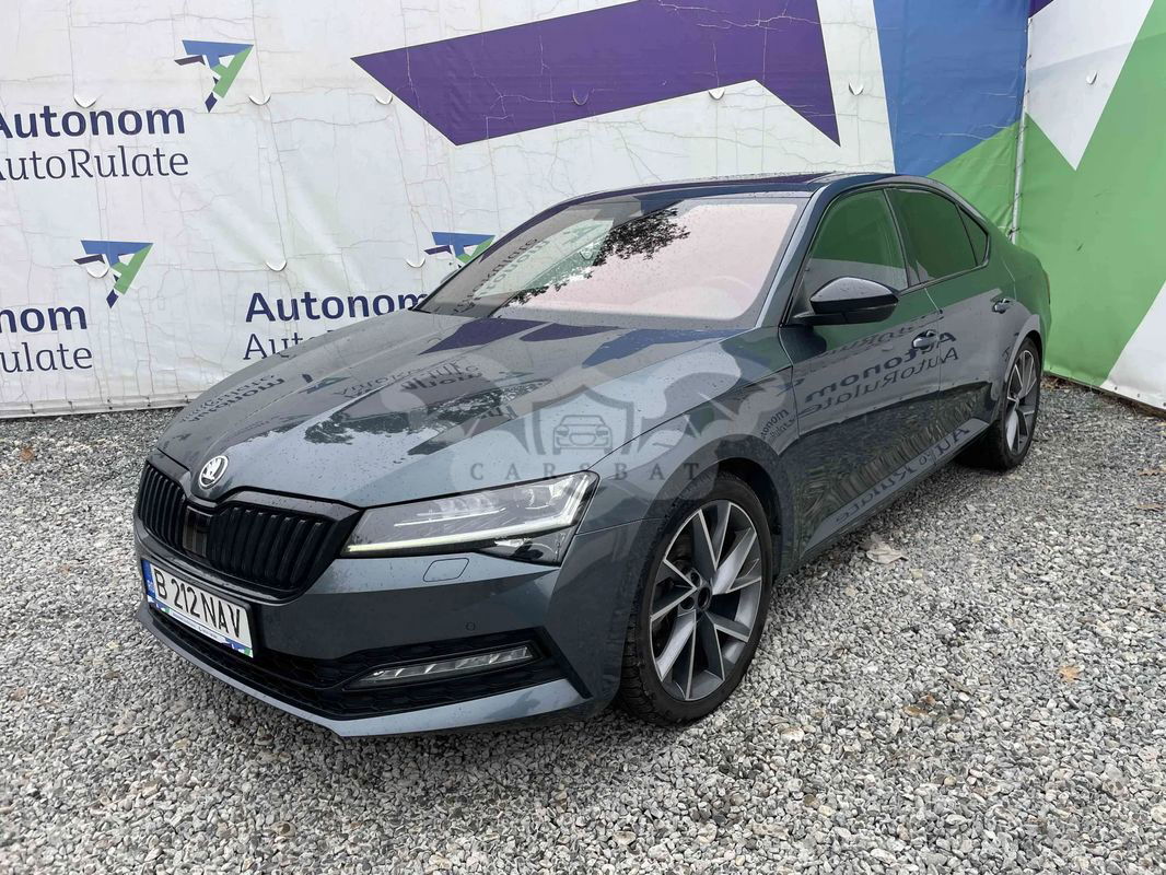 Skoda Superb 2021