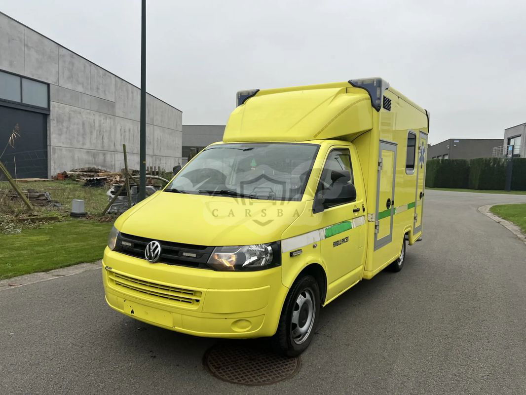 Volkswagen Transporter 2012