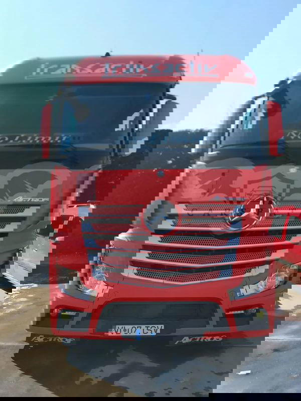 Mercedes-Benz Actros 2014