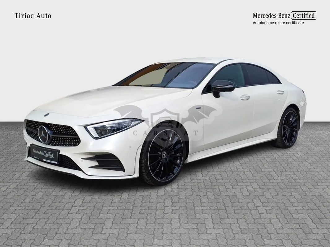 Mercedes-Benz CLS C257 [2018 - Prezent] 400 d 4Matic 9G-TRONIC Edition 1 2019