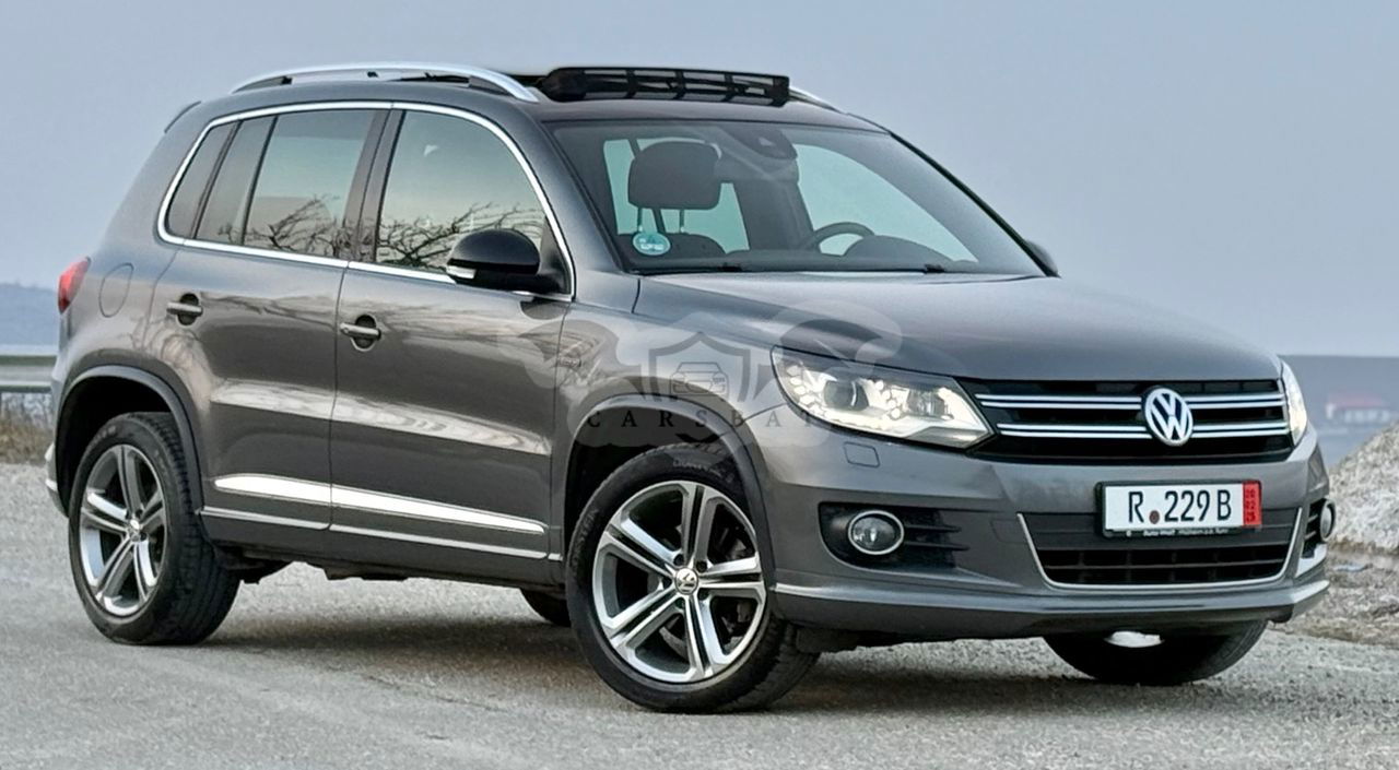 Volkswagen Tiguan I [2007 -2015] 2.0 TDI SCR 4MOTION BlueMotion Technology DSG Cityscape 2015