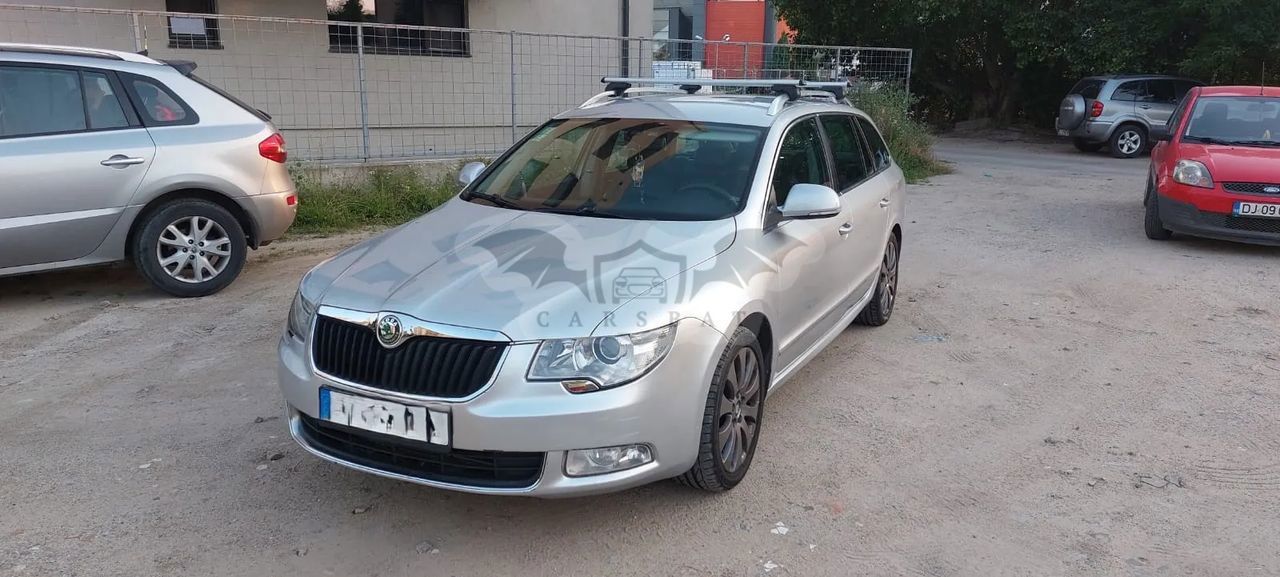 Skoda Superb II [2008 - 2015] Combi 2.0 TDI Elegance DSG 2010