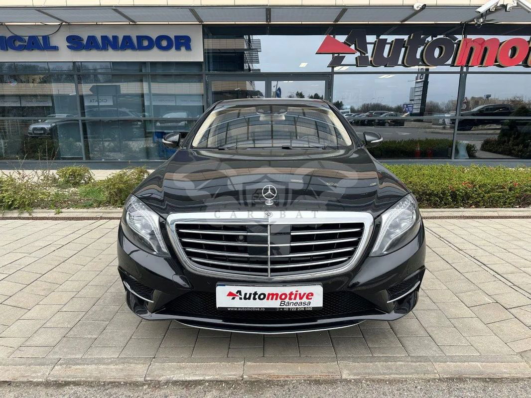 Mercedes-Benz S W222 [2013 - 2021] 500 4Matic 7G-TRONIC 2015