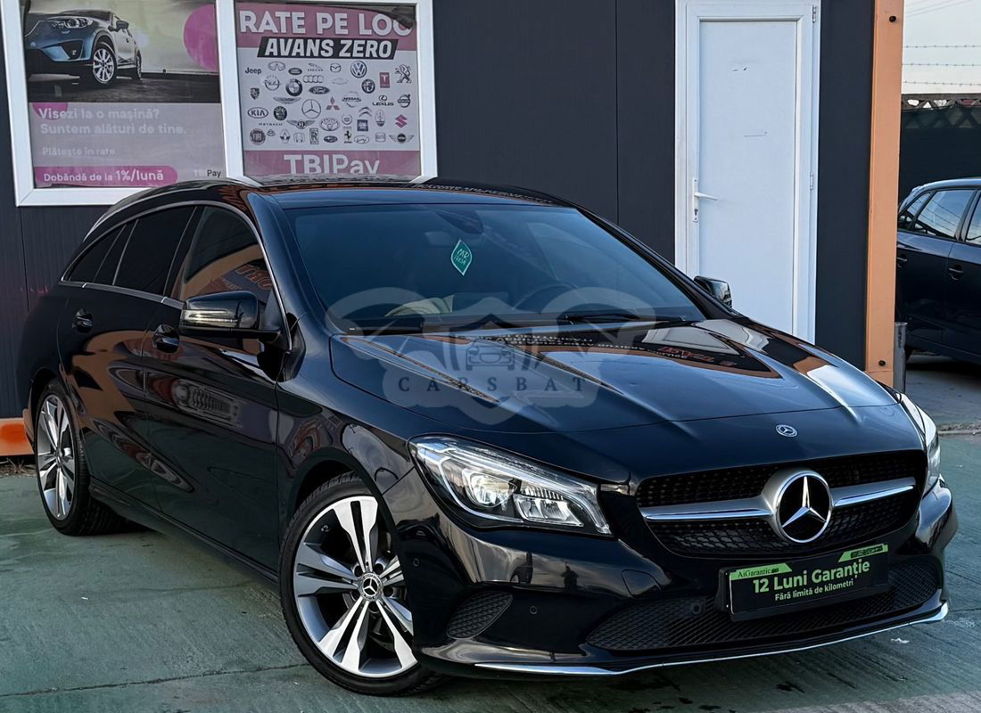 Mercedes-Benz CLA C117 [2013 - 2018] Shooting Brake 200 (CDI) d 7G-DCT AMG Line 2018