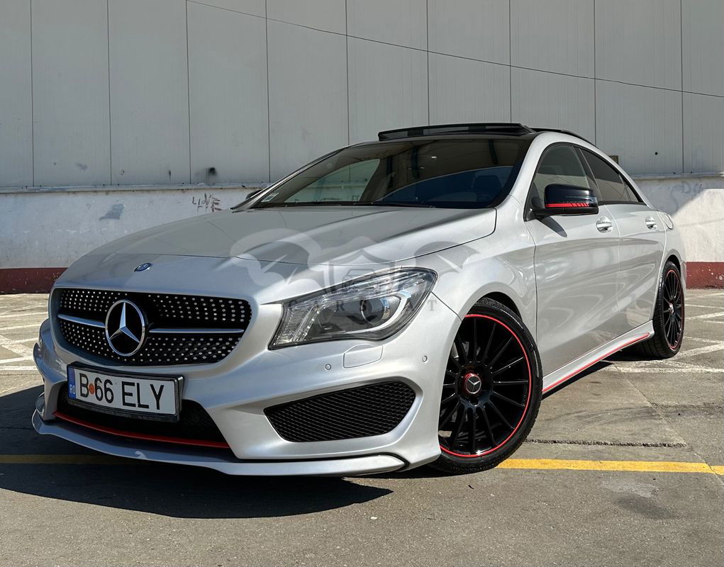 Mercedes-Benz CLA C117 [2013 - 2018] 220 d 7G-DCT AMG Line 2013
