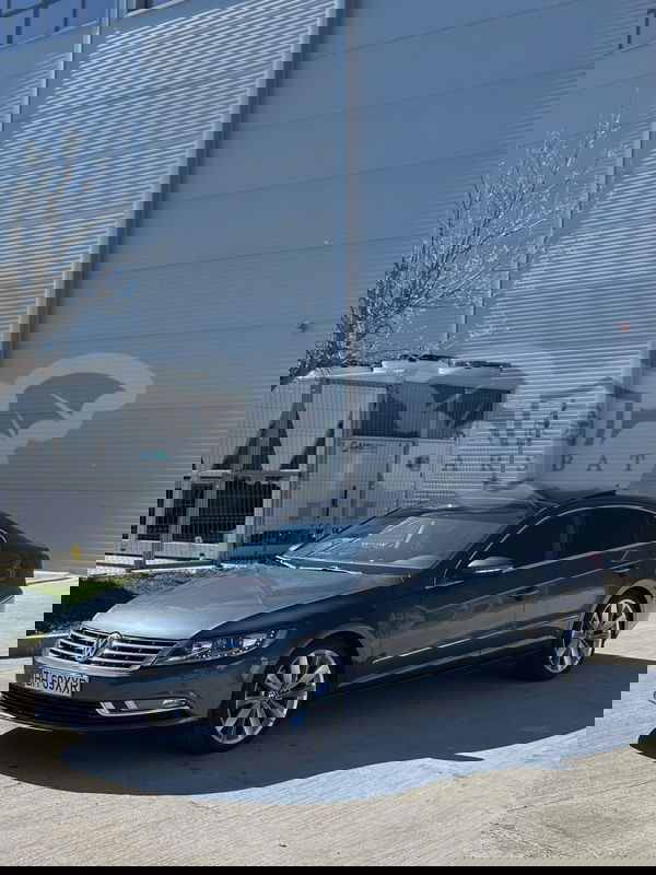 Volkswagen Passat CC 2.0 TDI BlueMotion Technology DSG 2013