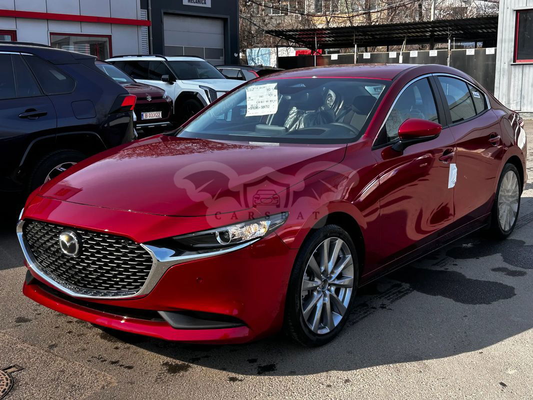 Mazda 3 IV [2019 - Prezent] e-Skyactiv G140 AT MHEV Center-Line 2024